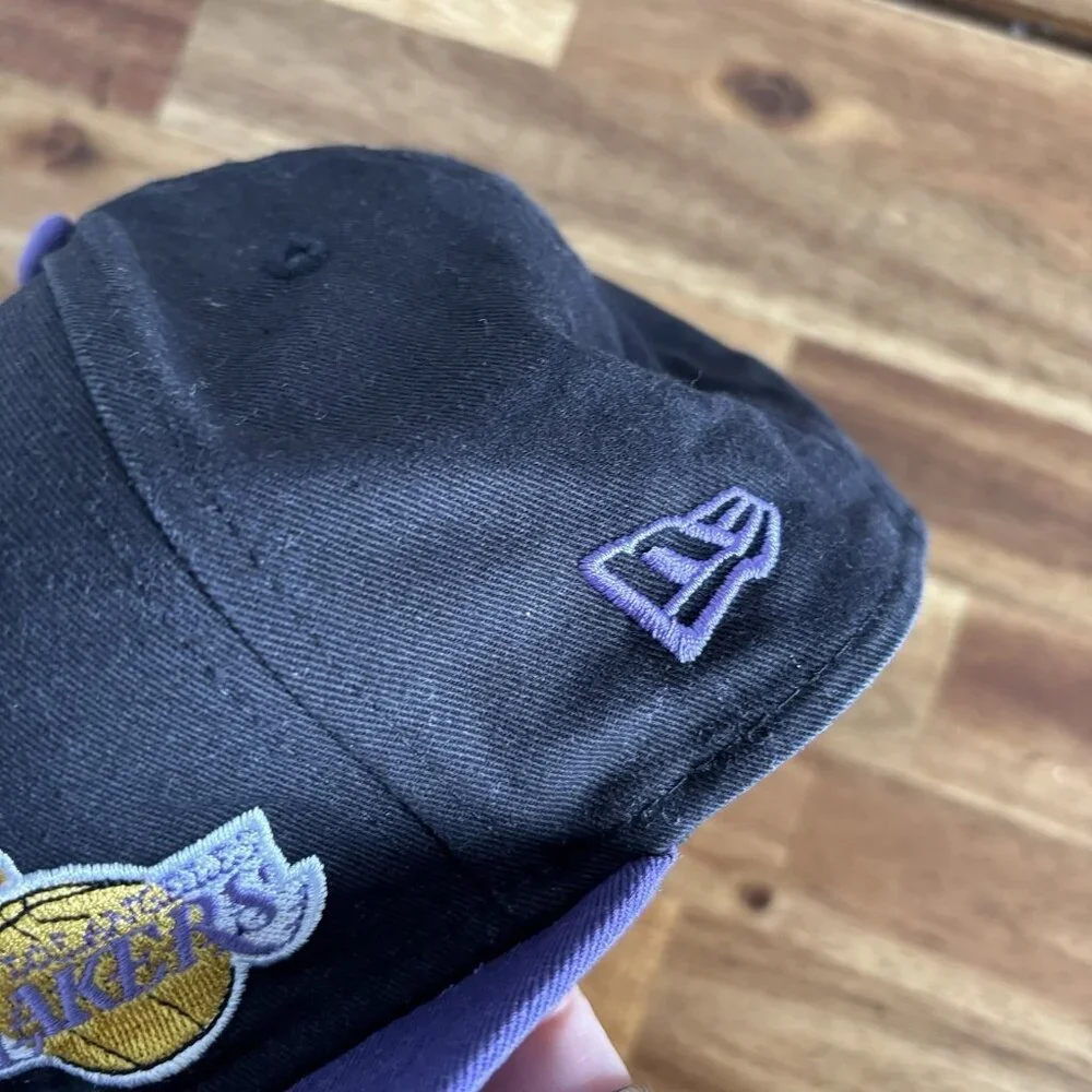 Los Angeles Lakers Cap Hat‎ Basketball Ball New Era NBA One Size Athletic Sports